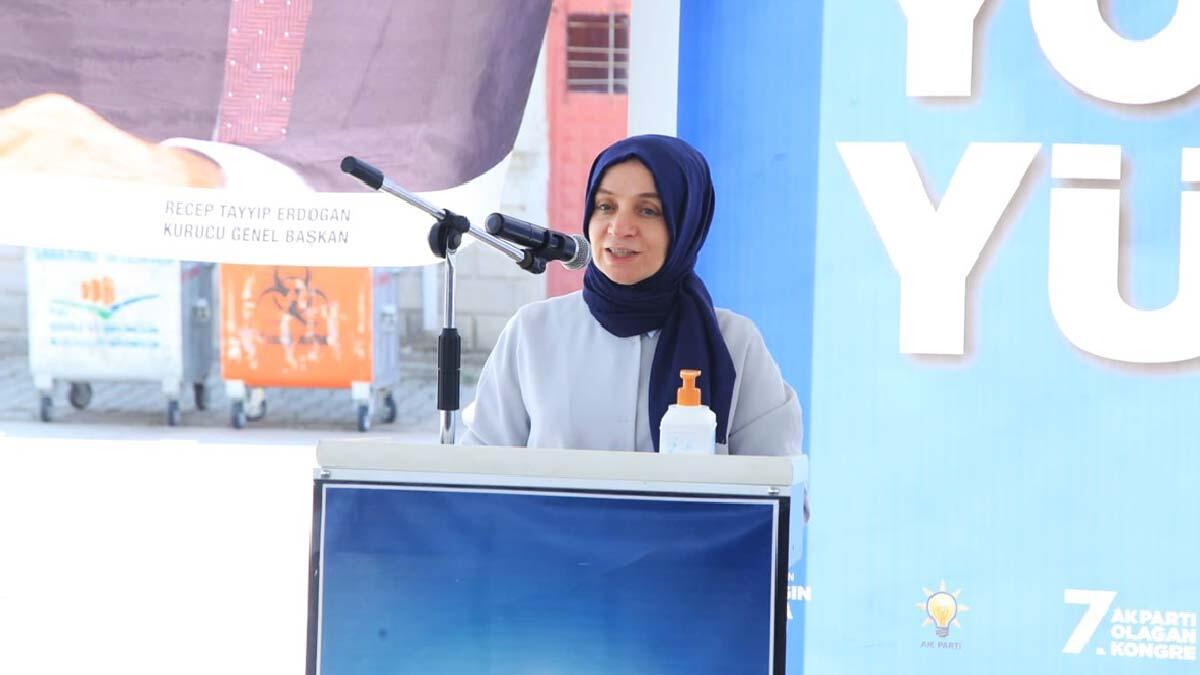 AK Partili Leyla Şahin Usta Konuştu